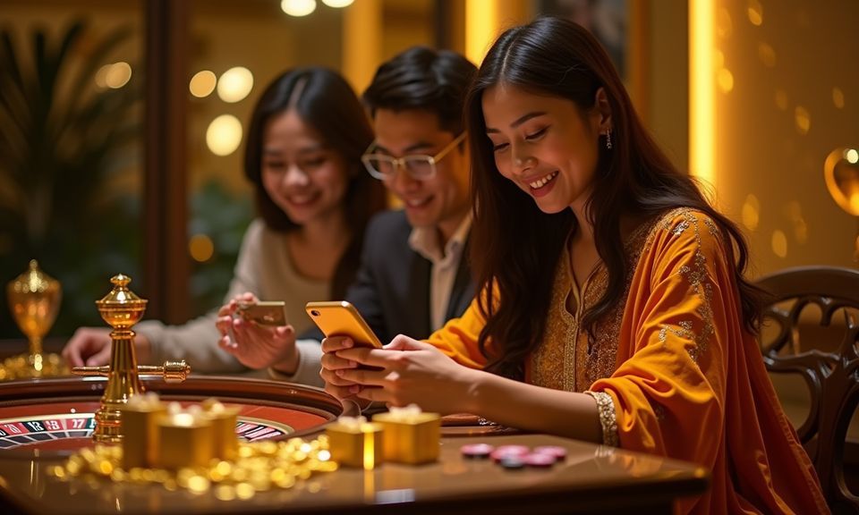 3333vat A Casino Lobby Shaped Around Bangladesh